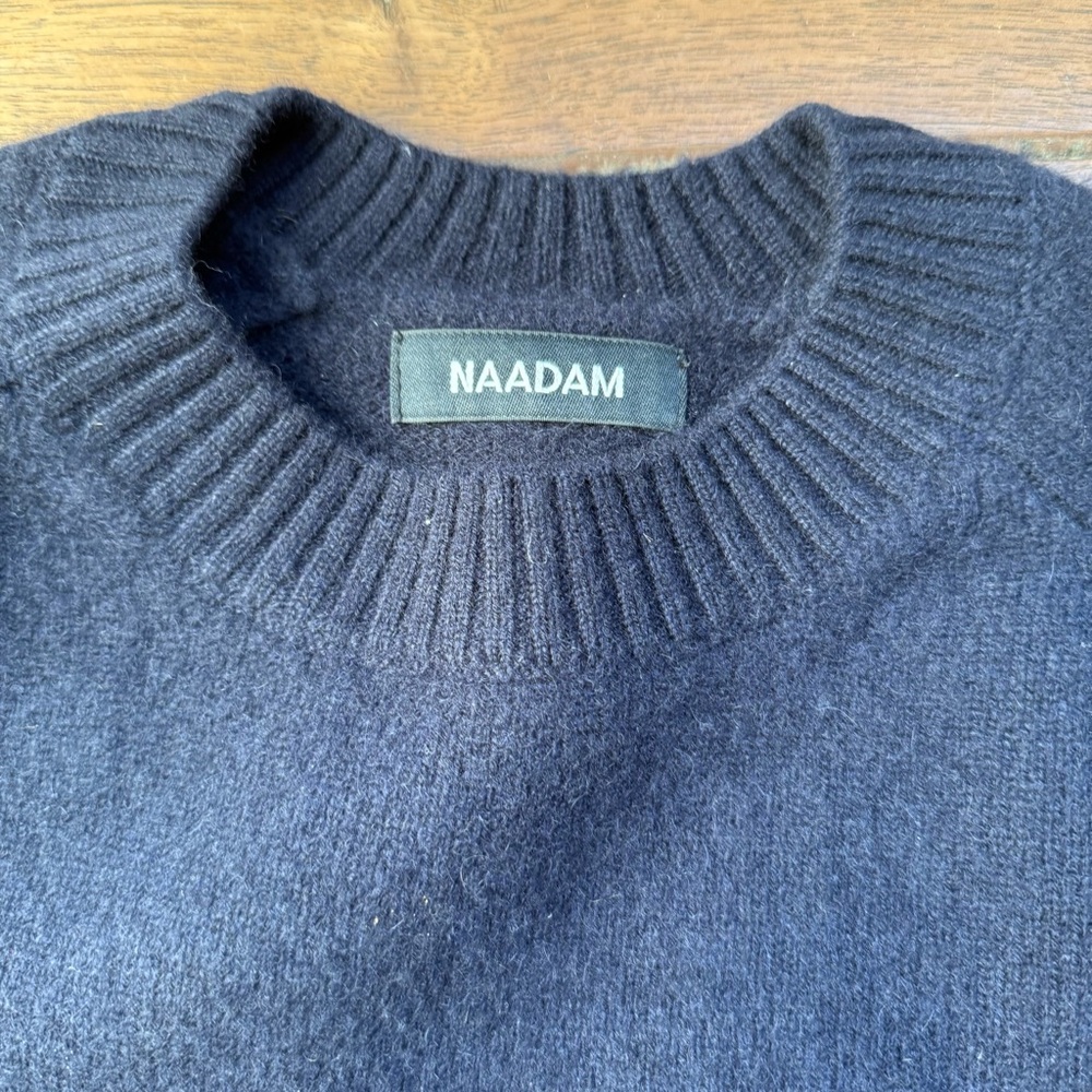 Naadam The Luxe Unisex Cashmere Crewneck - Picture 4 of 6